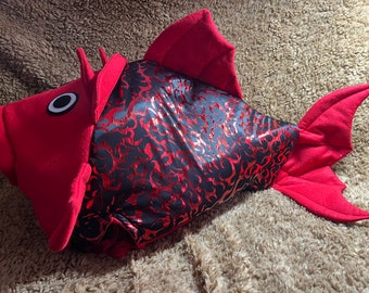 Devil fish costume