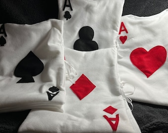 Playing card costume