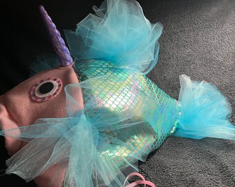 Unicorn fish costume