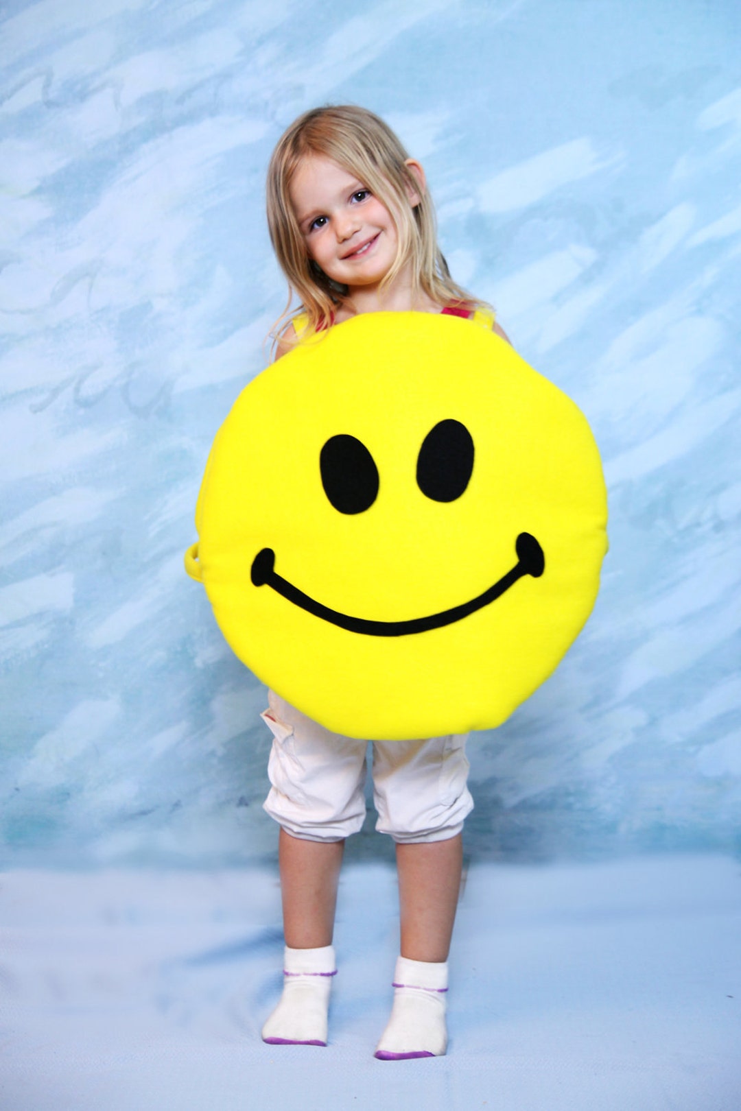 Happy Face Costume - Etsy
