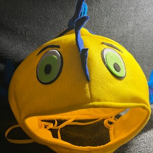 Flounder Inspired Fish costume-one size fits all image 2