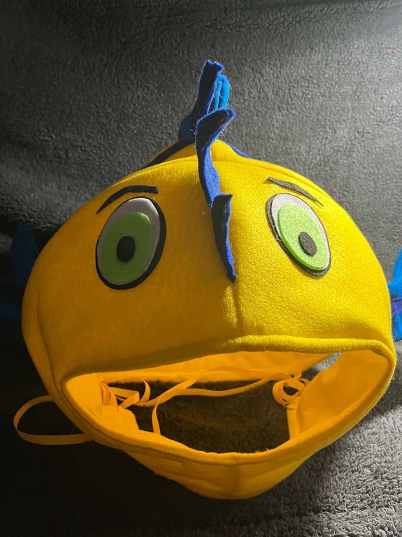 Flounder Inspired Fish costume-one size fits all image 2