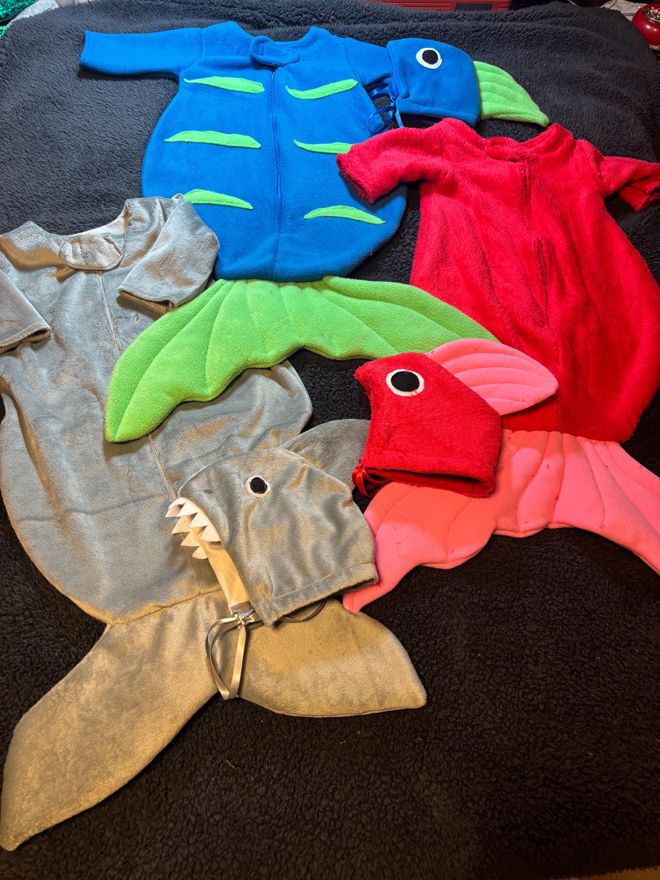 Infant Shark Costume