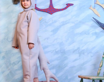 Shark Costume size