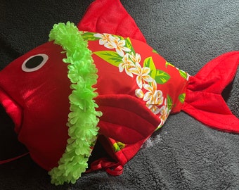 Aloha fish costume