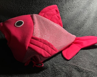 Bubblegum sequin fish costume