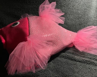 Bubblegum sequin Beta fish costume
