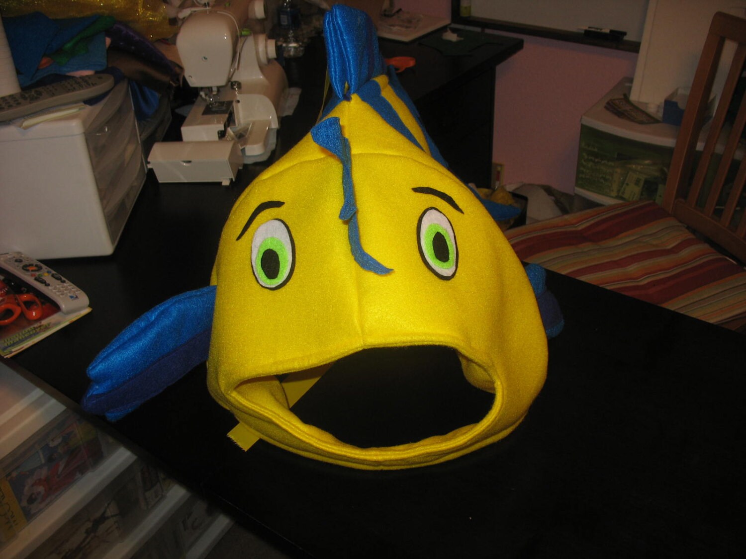 Flounder Inspired Fish costumeone size fits all Etsy