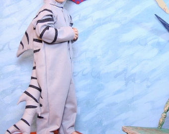 Tiger shark costume