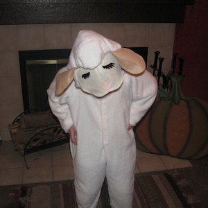 Cozy Lamb Costume image 1