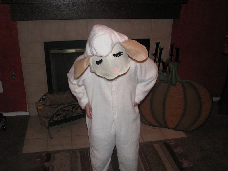 Cozy Lamb Costume image 1