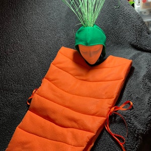 Carrot costume