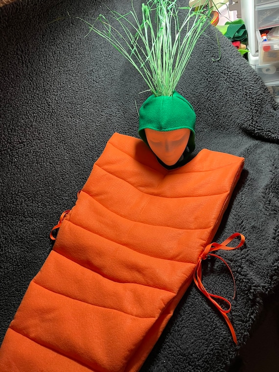 Carrot Costume Etsy