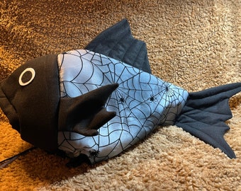 Cobweb fish costume