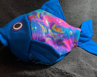 Tye  Dye reptile fish costume