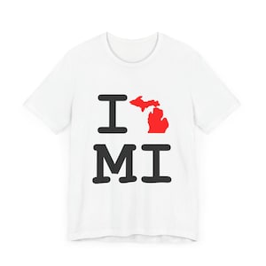 Ich liebe MI - Missouri State Icon Tee