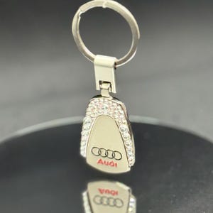 Cadeau porte-clés en métal Audi