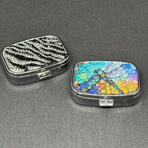Luxurious Pill Organizer, Perfect Birthday Gift, gift for her