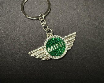 Mini Cooper Metal Keychain Gift