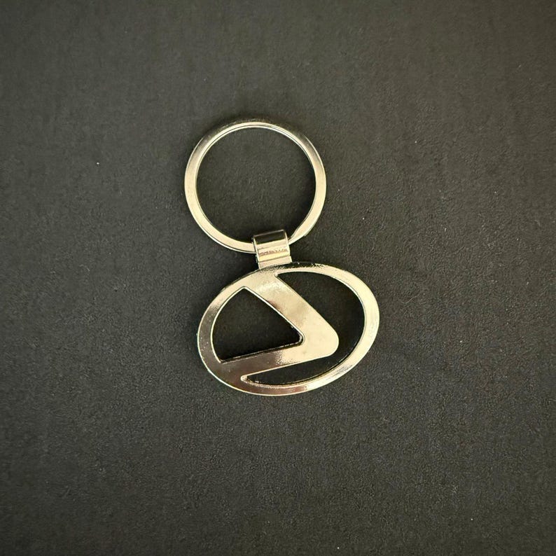 Lexus Metal Keychain Gift - Etsy