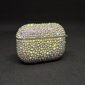 Swarovski crystal airpods pro case - Etsy 日本