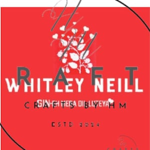 Sticker personnalisé Whitley Neill Gin framboise alcool bouteille - fichier numérique