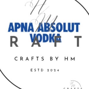 Adesivo personalizzato per bottiglia di alcol Absolut Vodka - File digitale
