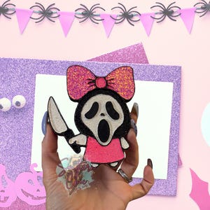 Gruseliger Halloween Freshie