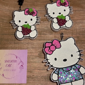 Hey Kitty freshie & Vent clips!!
