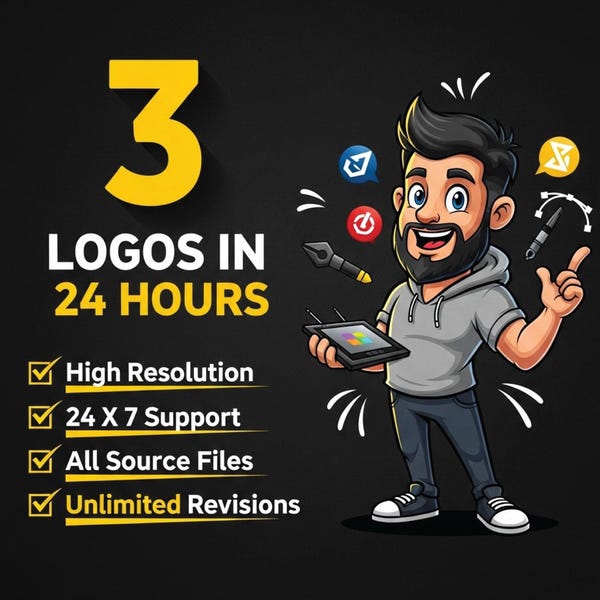 Makeup Logo Creator - Etsy UK