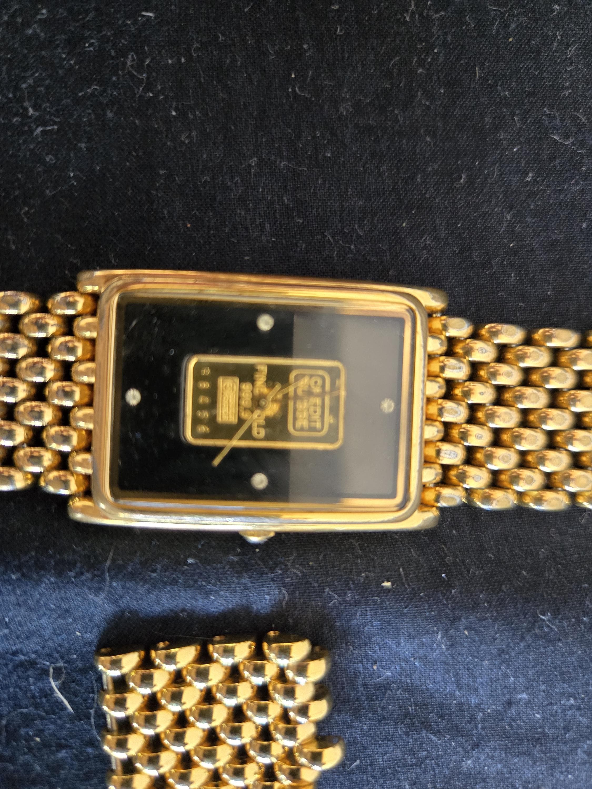 CREDIT SUISSE クレディスイスGOLD クォーツ腕時計 ウォッチ Credit Suisse Watch - Etsy UK