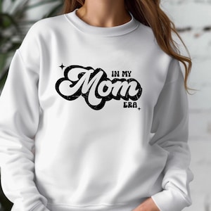 Gift for Mom, Funny Mom Shirt, In My Mama Era, Comfort Colors Concert Shirt, Retro Concert Tee, Concert Shirt for Mom, Funny Mom Gift, D150