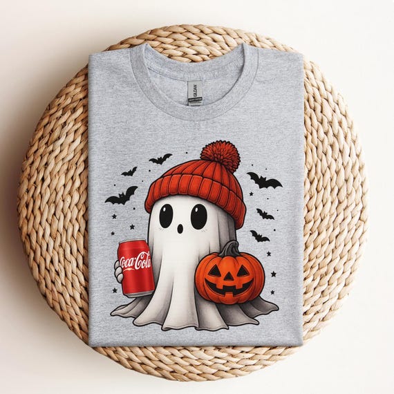 Coca Cola shirt, Coca Cola Halloween Shirt, Coke Sweatshirt, Halloween Gift for Coke Lover, Coca Cola Fan Shirt, Funny Halloween Tee, D377