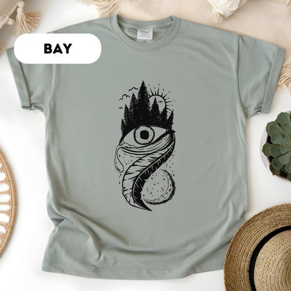 Comfort Colors®, Pine Tree Shirt, Pine Tree T-Shirt, Adventure Shirt, Camping Shirt, Nature Lover Gift, Outdoor Camp Shirt, Camping Tee,D299
