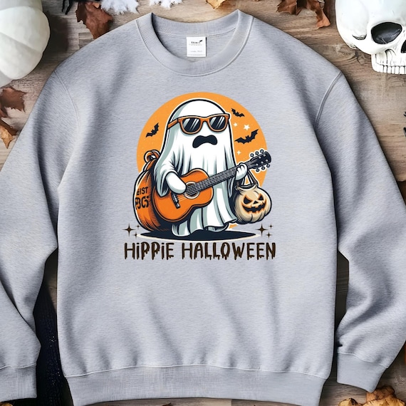 Hippie Halloween Shirt, Retro Halloween Shirt, Funny Cow Shirt, Funny Halloween Gifts, Halloween Shirt, Halloween Matching Shirt, D361