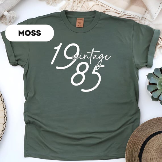 Comfort Colors®, Personalized 40th Birthday Gift, 40th Birthday Gift For Women, Anniversary Gift For Girlfriend, D381