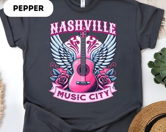 Comfort Colors®, Tennessee Western Shirt, Country Music Shirt, Vintage Nashville T-Shirt, Cowgirl shirt, Graphic tee, Vintage shirts, D383