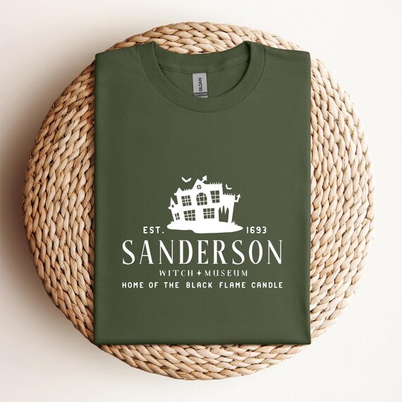Sanderson Witch Shirts, Halloween Shirts, Hocus Pocus Tee, Sanderson Sisters, Sanderson Museum, Halloween Outfits,Halloween Funny Shirt,D367