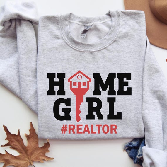 Realtor Sweatshirt, Realtor Shirt, Real Estate Agent Shirt, Real Estate Marketing Sweater, Real Estate Gift, Gift for Real Estate Agent,D390
