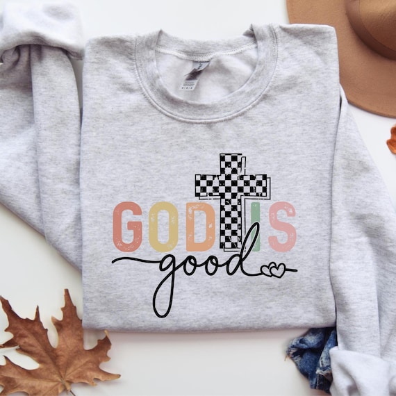Fall Christian shirt, God is good Christian shirt, Comfort Colors, Religious T-shirt for women, Bible verse shirt gift, Graphic tee, D417