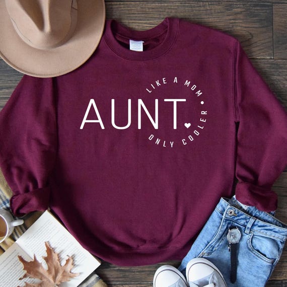 Auntie Shirt, Aunt Gift, Aunt Shirt, Aunt Life, Gift for Auntie, Aunt T Shirt for Auntie for Birthday, Auntie Tee, New Aunt Tee Shirt, D297
