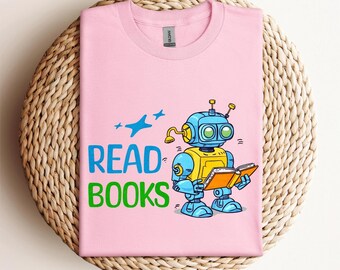Read Children's Books Teacher T-Shirt, Teacher Life Shirt, Teacher Shirt, Kindergarten Shirt Gift For Teacher, D266