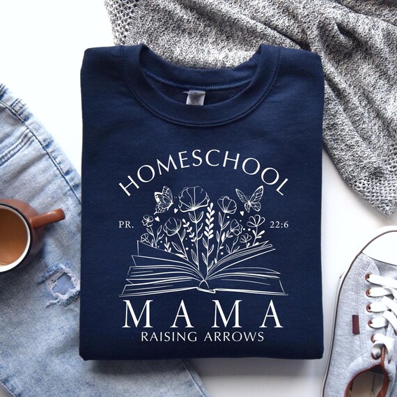 Homeschool Mama Shirt, Homeschool Tee, Homeschooling Mom, homeschool planner, homeschoolers, Back to School Tee, Mother's Day Tee, Mom, D344