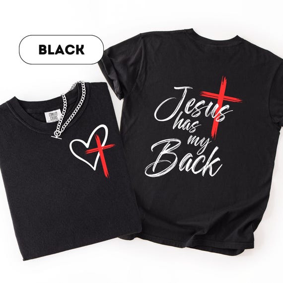Comfort Colors® Faith Shirt, Faith Cross Shirt, Christian Gift, Faith Gift, Christian Shirts, Love and Grace Shirt, Faith Cross, Jesus, D469
