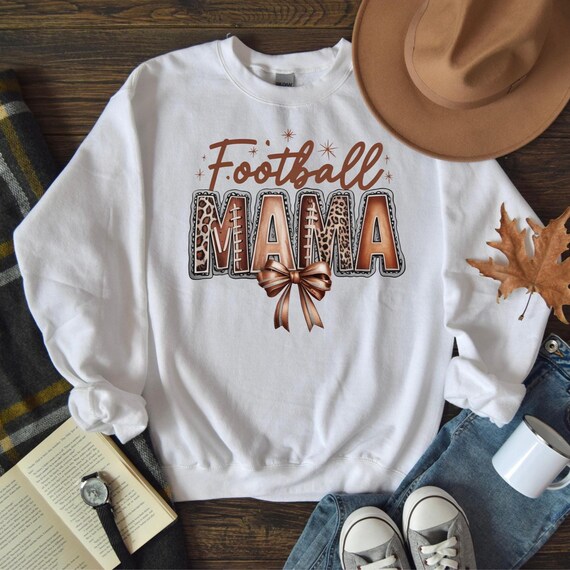 Football Season Shirt, Football Mama T Shirt, Football Game Day T-Shirt, Football Fall Season Tee, Game Day Sweatshirt, Football Shirt, D385