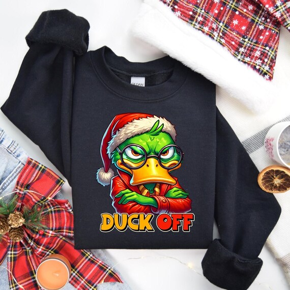Christmas Duck Shirt, Merry Duckmas Shirt for Women, Duck Christmas Shirt, Funny Duck Tee, Duck Lover T Shirt, Funny Duck Xmas Tee, D106