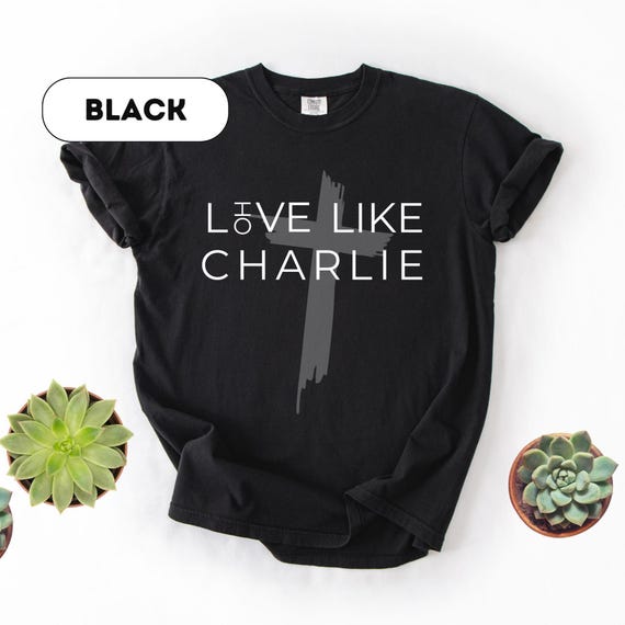 Comfort Colors®, Charlie Kirk Freedom Shirt, Charlie Kirk Shirt, Charlie Kirk Freedom t shirt, Charlie Kirk Make America Great Again, D497