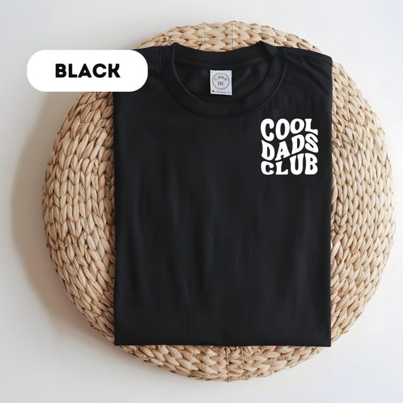 Comfort Colors® Cool Dads Club Shirt, Funny Husband Shirt, Gift for Him, Father's Day Gift, Daddy Shirt, Dad to be, Cool Dad, Christmas,D446