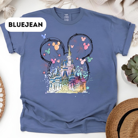 Vintage Mickey And Friends Disneyworld Est 1971 Sweatshirt, Disneyworld Shirt, Family Vacation Shirt, Magic Kingdom, Disneyworld Shirts,D435