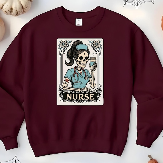 Halloween Nurse Shirt, Spooky Nurse Shirt, School Nurse Shirt, Nurse Life Shirt, Nurse Shirt, Nursing Student, Halloween Gift For Nurse,D364
